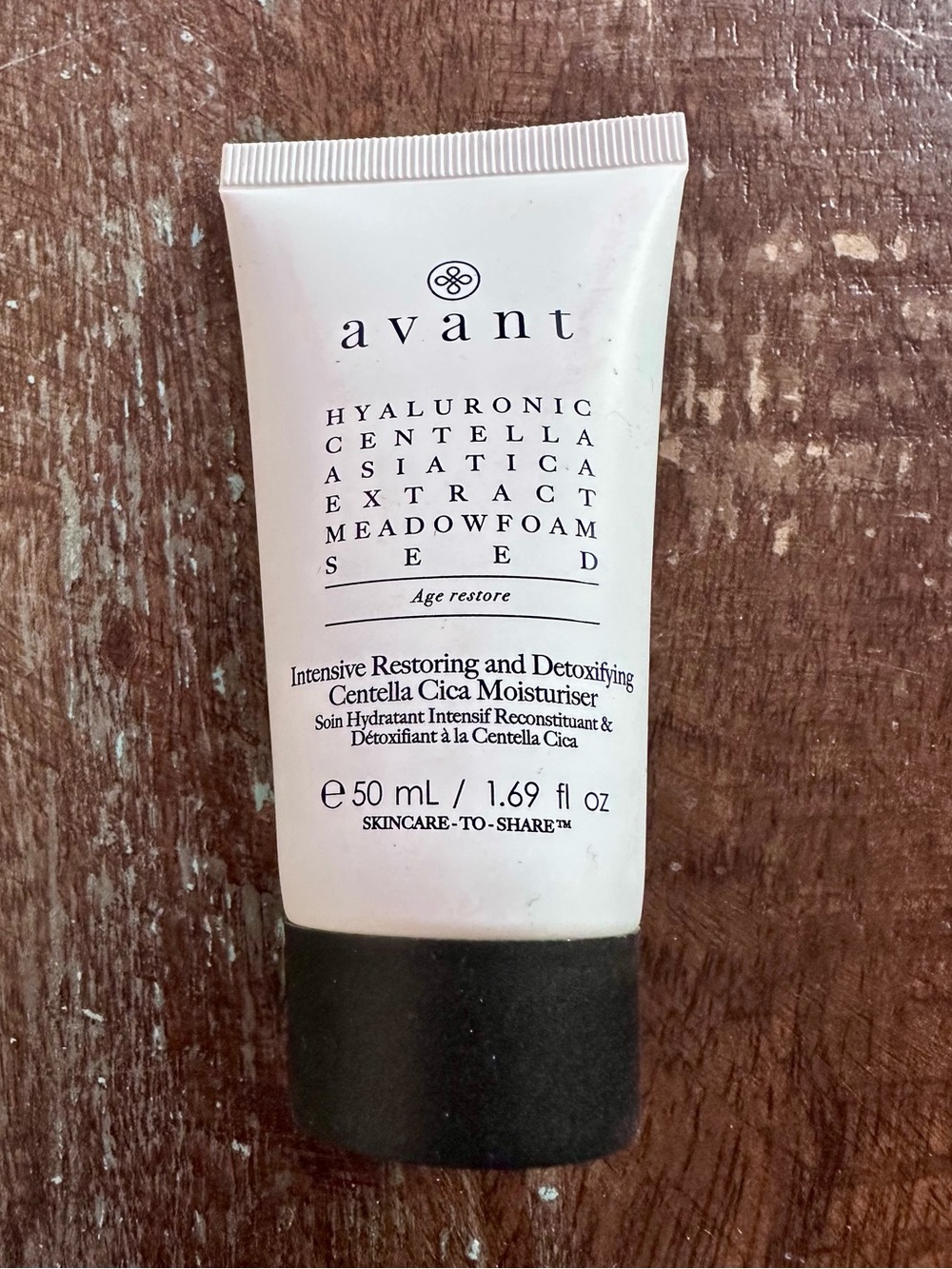 Avant Hyaluronic Centella Asiatica Extract Meadowfoam Seed Moisturiser